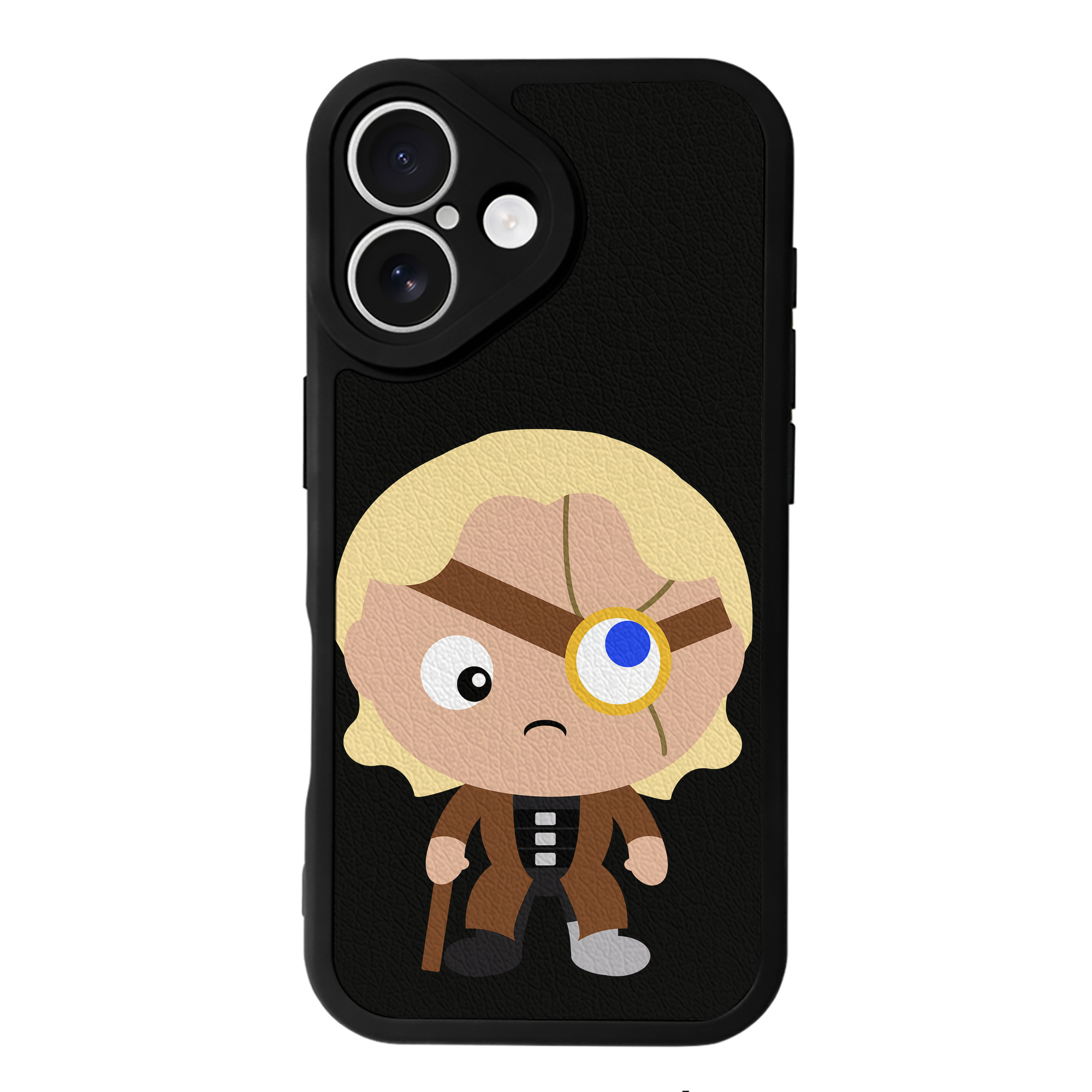 （画像用） Harry Potter ハリー・ポッターシリーズ 【iPhone 16シリーズ対応】シリコンスマホケース（レザー調） 材質：シリコン